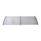 Transparent aluminum ceiling shell 300x100x2.