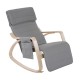 Chair grey wood 66,5x88x97,5cm...