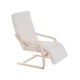 Beige wood chair 66,5x81x100cm...