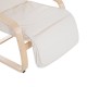 Beige wood chair 66,5x81x100cm...