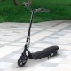 E-Scooter black iron 81x15x95cm...