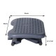 Ergonomic footrest – black – plastic – med.