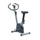 Static bike black and silver steel 87x45x94c...