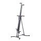 Machine de fitness acier noir 91x68x180cm...