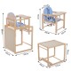 Tube for babies pine wood 50x44x88cm...