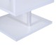 Table auxiliaire en bois blanc 50x50x50cm...