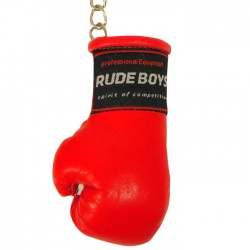 KEYCHAIN GLOVE BOXING ARTIFICIAL SKIN RB
