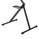 Fixation acier noir 78x59x123cm...