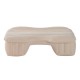 Matelas de voyage pvc beige 143x87x43cm...