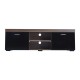 Mueble para Televisor Madera Café 140x40x44cm...