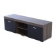 Mueble para Televisor Madera Café 140x40x44cm...