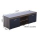 Mueble para Televisor Madera Café 140x40x44cm...