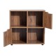 Libreria in legno 60x29x60cm...