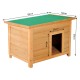 Caso cane giallo legno 85x58x58cm...