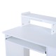 Computer table mdf white 106x50x93,5cm...