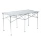 Folding table for camping terrace or garden - color.