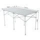 Table pliante pour terrasse camping ou jardin - couleur.