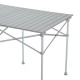 Mesa dobrável para camping terraço ou jardim - cor.