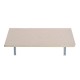 Tavolo pieghevole legno 60x40x1,5cm...
