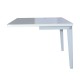 Table pliante en bois blanc 60x40x1,5cm...