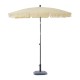 Terrace parasol garden or patio - color beige -...