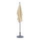 Terrace parasol garden or patio - color beige -...