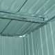 Placa de metal verde 246x192,5x177,5cm...