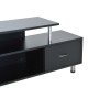 Mueble para Televisor Madera Negro 152x40x60,5cm...