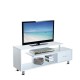 Mueble para Televisor Madera Blanco 152x40x60,5cm...