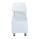 Mueble para Televisor Madera Blanco 152x40x60,5cm...