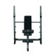 Weight bench black steel 175x98x130cm...