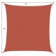 Awning garden fabric oxide red 3x3m.