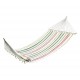 Hammock for garden or camping - multicolor - cotton ...