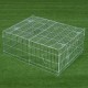 Plated iron enclosure 144x112x60cm...