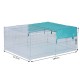 Gabinete de ferro banhado 144x112x60cm...