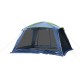 Type de tente pliable vers l'avant pour le camping - bleu oscu.