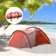 Red waterproof tent 230x230x135cm...