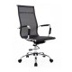 Office chair liftable black 55x62x111-119cm...