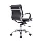 Office chair swivel black pu steel 55x62x95-...