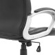 Office chair desk liftable rotary blackr.