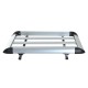 Car sticks luggage aluminum plated130c.