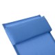 Tumbona Garten Pool blau Textilstahl 177x...