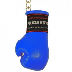 LLAVERO GUANTE BOXEO PIEL RB