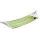 Pendant hammock - color green and yellow at bays - a.