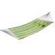 Pendant hammock - color green and yellow at bays - a.