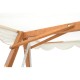 Cadeira de balanço - cor de madeira natural - louco.