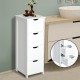 Cajonera para Baño o Dormitorio – Color blanco - Mad...