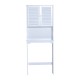 Estantería sobre Inodoro – Color blanco - Madera - 6...