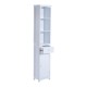 Mueble Armario Multiusos – Color blanco - Madera – 3...