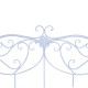 Banc de jardin pour 2 personnes – blanc – ace.